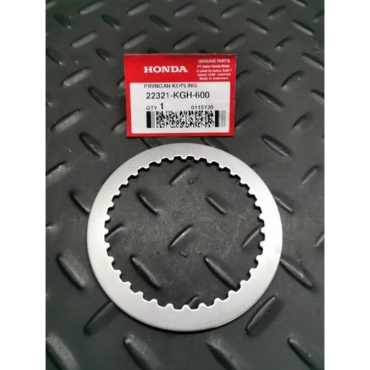 Plate Clutch CS1 & CBR 150R - 22321KGH600 ORIGINAL
