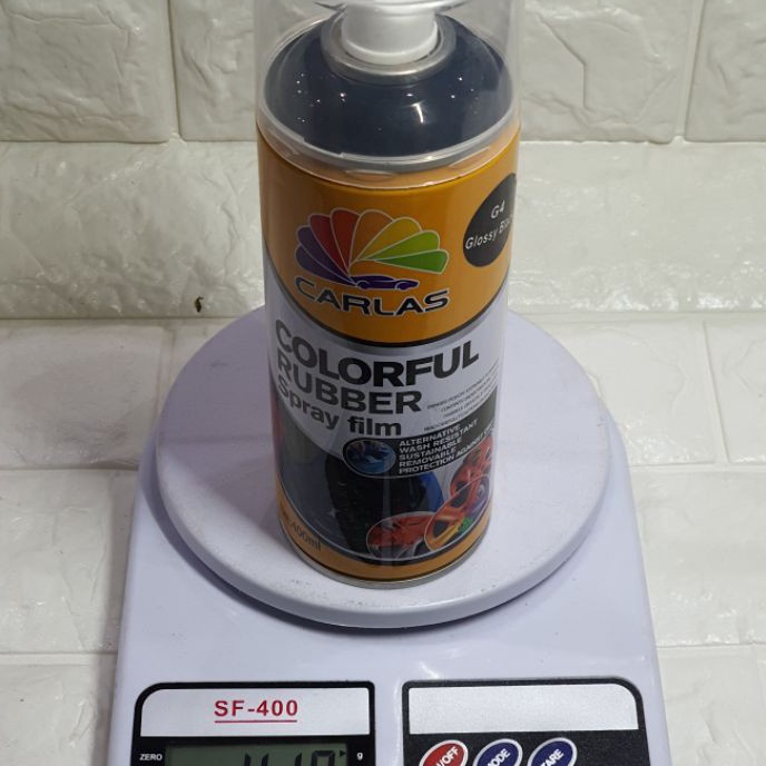 

[A86㊚) Carlas rubber paint.!
