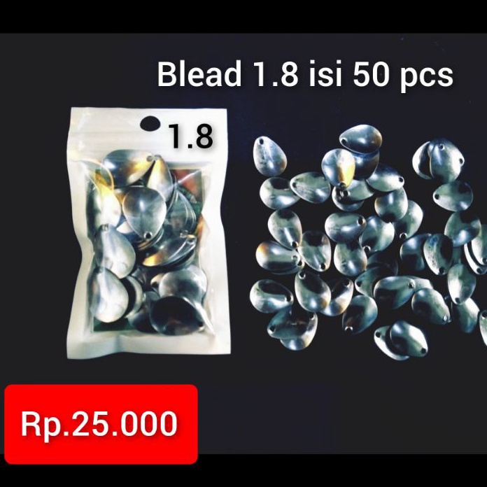 

(P50✯) blade 1,8cm/ 50..