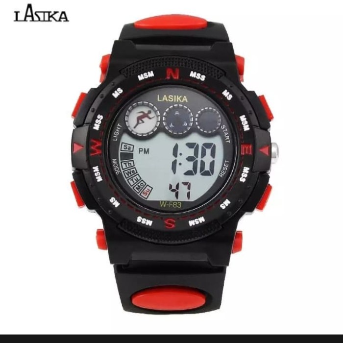 TERBARU lasika original f 105 jam tangan anak laki-laki digital anti air /JAM TANGAN ANAK/JAM TANGAN