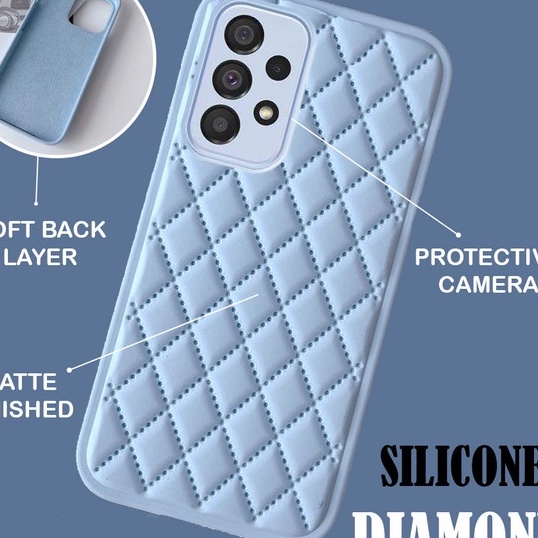 (I66♡) Case Complitable for Samsung S22 ULTRA S21 FE A53 A72 A73 A52 A23 A33 A51 A32 4G Casing Compa
