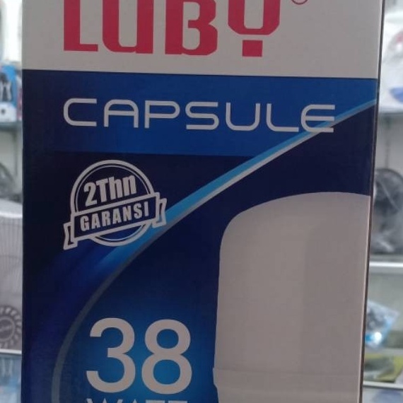 LamPu Led Capsule LUBY 38 watt ❀ugd™