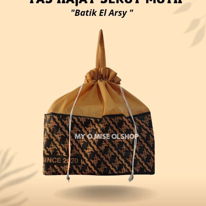 [J-39X☼> [1 LUSIN= 12 PCS] GROSIR TAS HAJAT SERUT MOTIF,TAS BERKAT, TAS KAIN SPUNBOND➸..