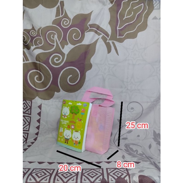 

(grosir) Goodie Bag Tali lipat samping 20x25x8 cmTas spunbond - goodiebag oval - tas kain - tas oval - tas souvenir - tas ulang tahun,#TasSpunbond#TasRamahLingkungan#FashionBerkelanjutan#TasDaurUlang#GayaHidupHijau#EcoFashion#TasEcoFriendly#FashionRamah