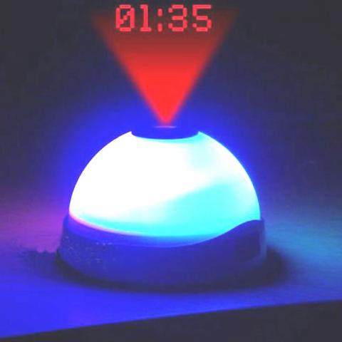 Jam Alarm Jam Proyektor Digital Weker Beker Lampu Kamar Tidur LED