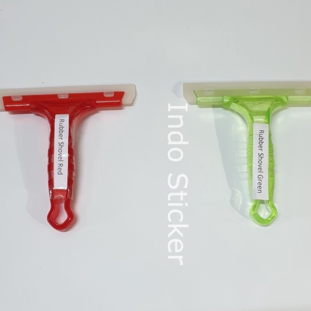 

Rakel / Scrapper Alat Bantu Pasang Stiker Sticker - Merah ❀rcd»