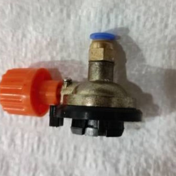 (T92-❤) Kran konektor sambungan gas kaleng portabel utk selang refil enam mili㊠.