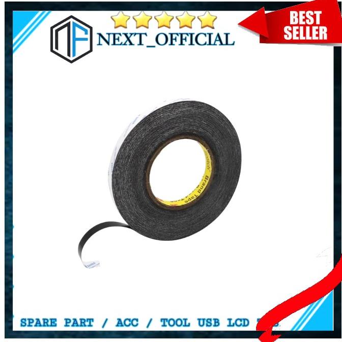 

double tape double lem 3m black|hitam 0,2mm lem lcd touchscreen