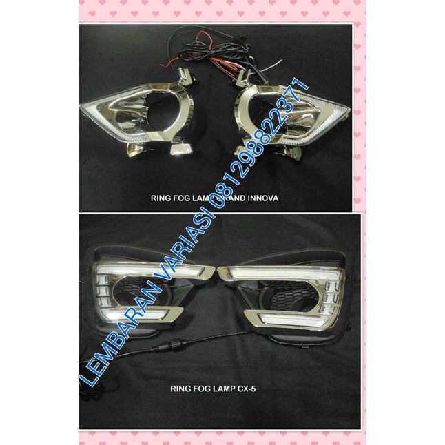 LAMPU LED DRL MAZDA CX5