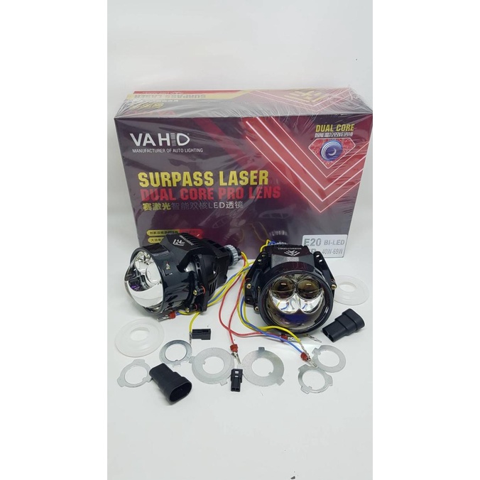 BiLed Sniper Projector Projie Led Biled Bi-LED Vahid E20 Surpass Laser