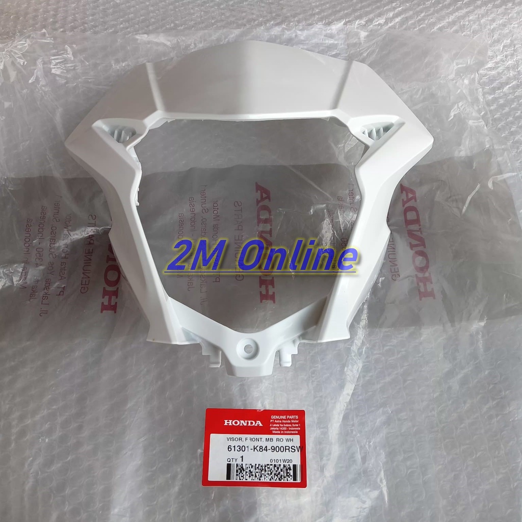 61301K84900RSW Batok Depan CRF 150L Putih Royal White Ori AHM