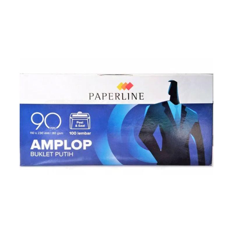 

Amplop Putih Paperline 90 / Amplop Paperline / Amplop Surat / Amplop Uang