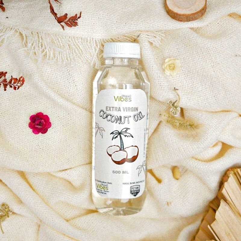 

Vco Extra Virgin Coconut Oil 1 Liter - Nyak Kelapa Murni 100 % - Keto