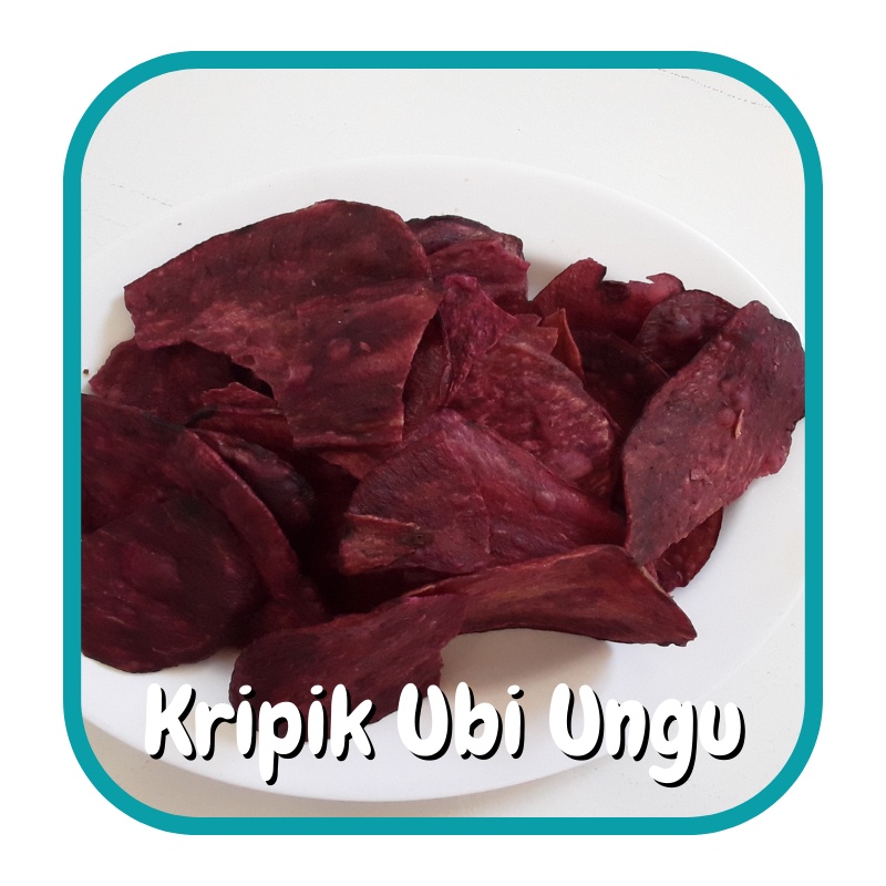 

Kripik Ubi Ungu 243 gram