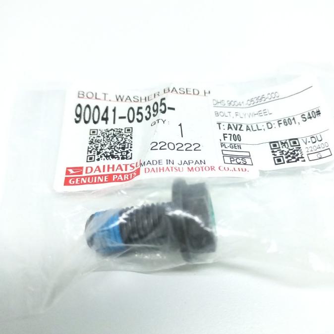 Bolt Fly Wheel/Baut Roda Gendeng AVANZA|GRAMAX|RUSH - DAIHATSU GENUINE