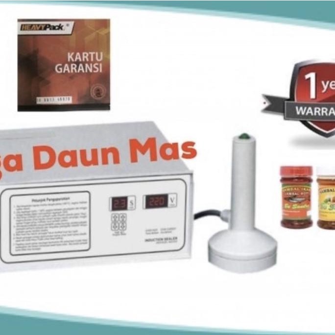 Mesin Induksi Sealer untuk segel almunium foil pada botol plastik