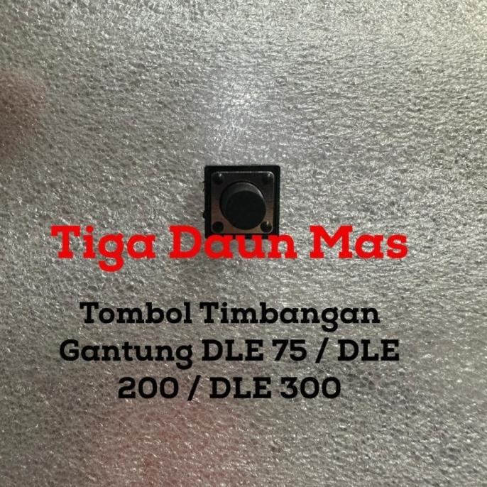 Tombol Timbangan Gantung DLE 75 DLE 200 DLE 300