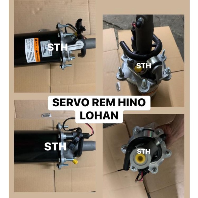 AIR MASTER SERVO REM PENDEK HINO 235 TI