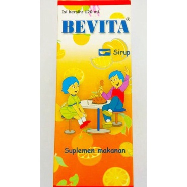 

Readystock Bevita syrup 120 ml