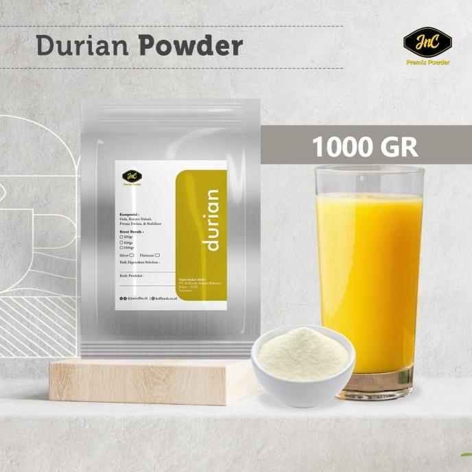 

JnC Durian Silver Powder 1KG
