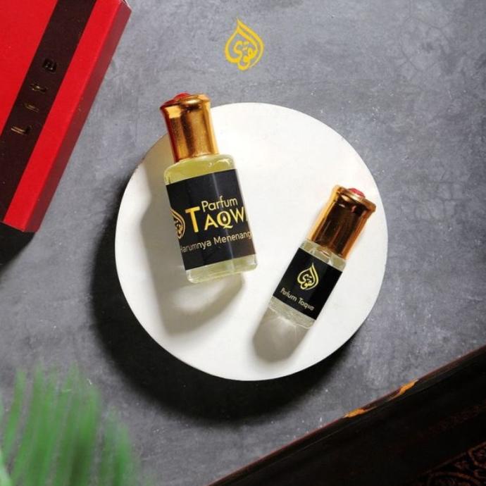 Parfum Taqwa Cuddle 12 ml | Parfum Sholat Cuddle [ Non Alcohol ]