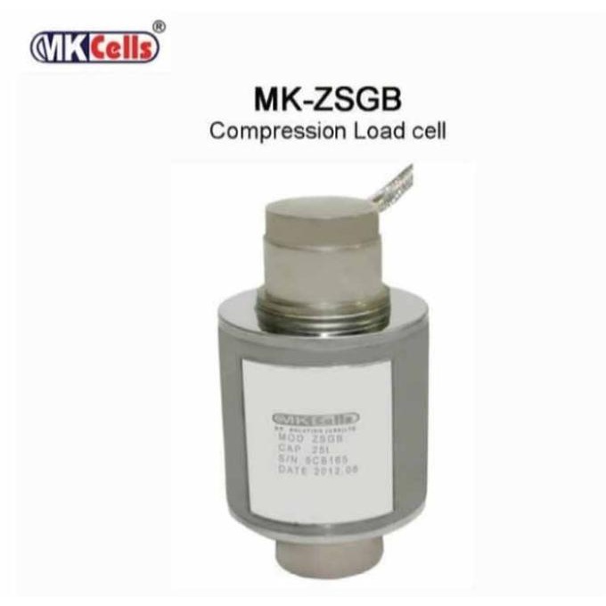 MK-CELLS MK ZSGB Compression Load Cell 30ton