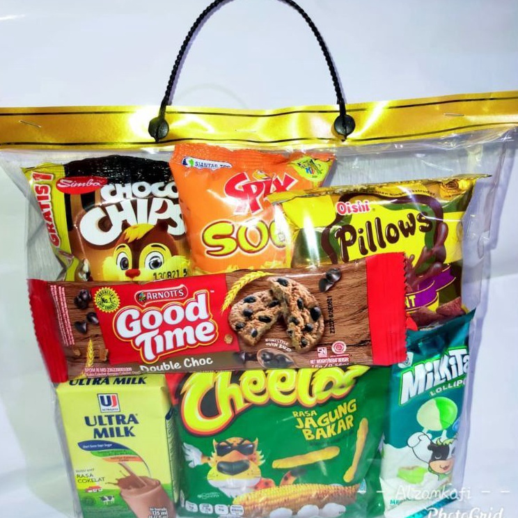 

WYZM9273 Paket Snack Ulang Tahun / Bingkisan Ulang Tahun