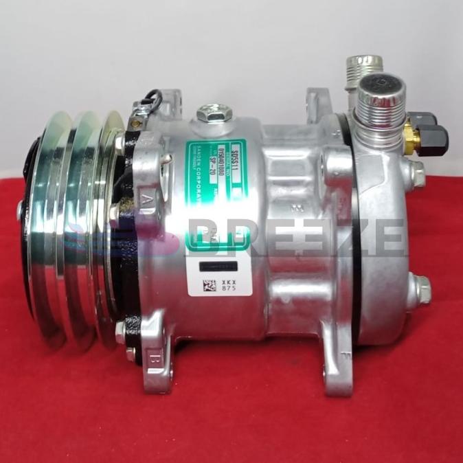 Compressor Sanden 507+Pentil