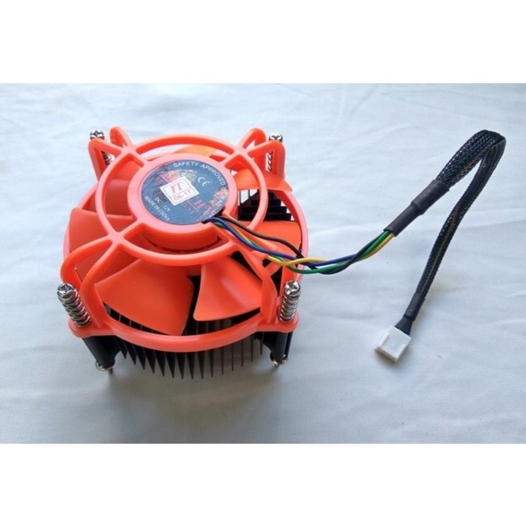 →➘✹ Fan heatsink scorpion LGA 775 cooler fan CPU
