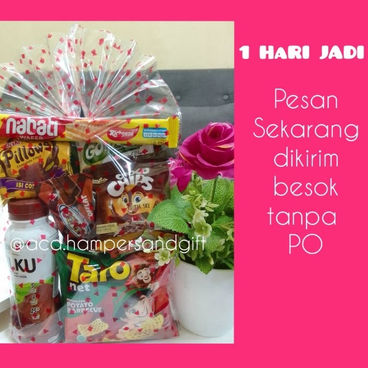 

MVHX3054 Snack ulang tahun anak murah / hampers anak murah