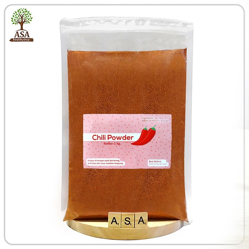 

Super Sale Chili Powder - Bubuk Cabe - Ground Chilli 1kg