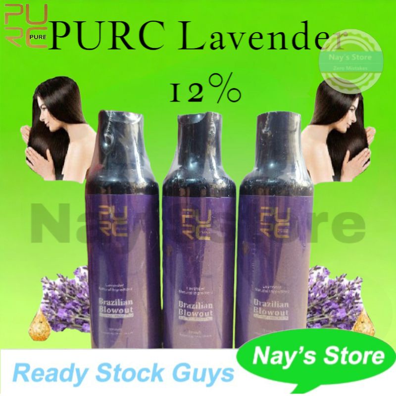 Pelurus Rambut Keratin Treatment Aroma Lavender 12% Rambut Rusak Smoothing Khusus Rambut Rusak SMOOT