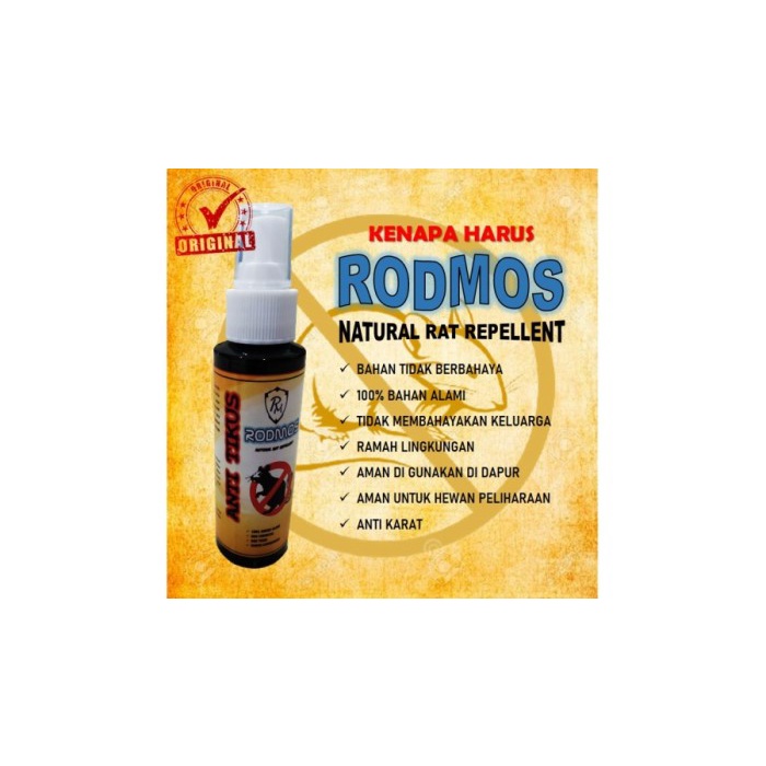 Pengusir Tikus/ Rat Repellent Parfum Tikus/ Anti Tikus Rat Spray 100ml ready