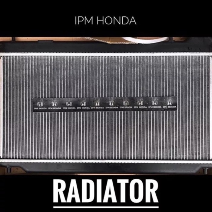 Radiator Honda CRV Gen 4 RM RM 1 RM3 2013-2017 Manual Matic best seller