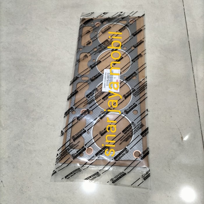 paking packing gasket cylinder head only kijang kapsul 7K bensin Efi murmer