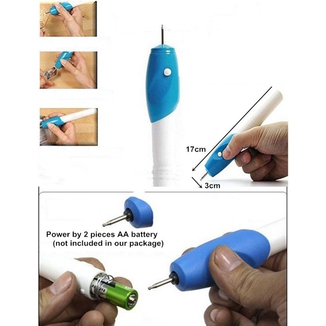 

Pena Ukiran Elektrik (Engrave It Electric Carve) terlaris