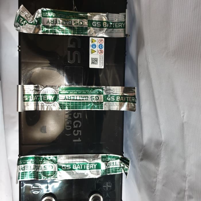 Accu / Aki Basah Mobil GS Premium N150 star