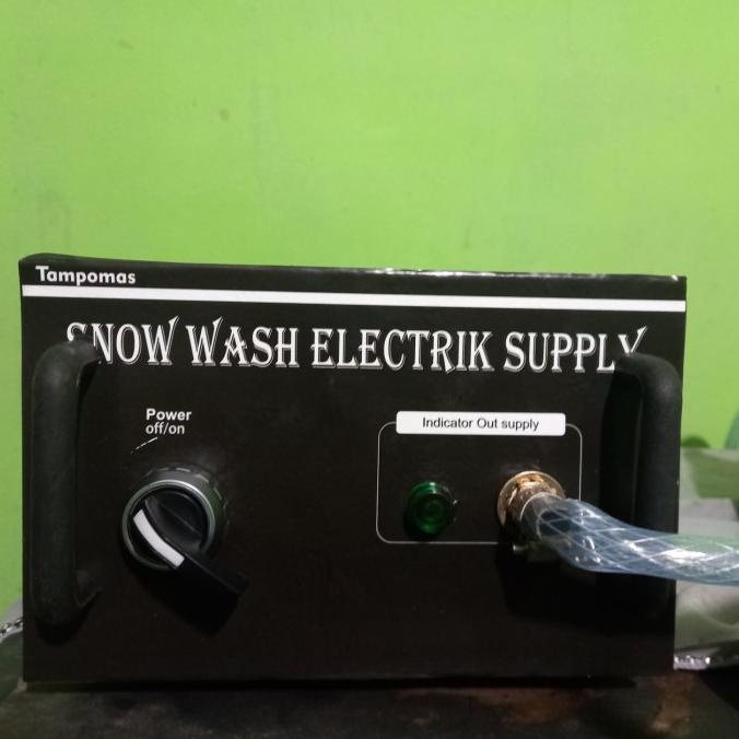 Snow Wash Elektrik / Salju Elektrik Alat Cuci Mobil
