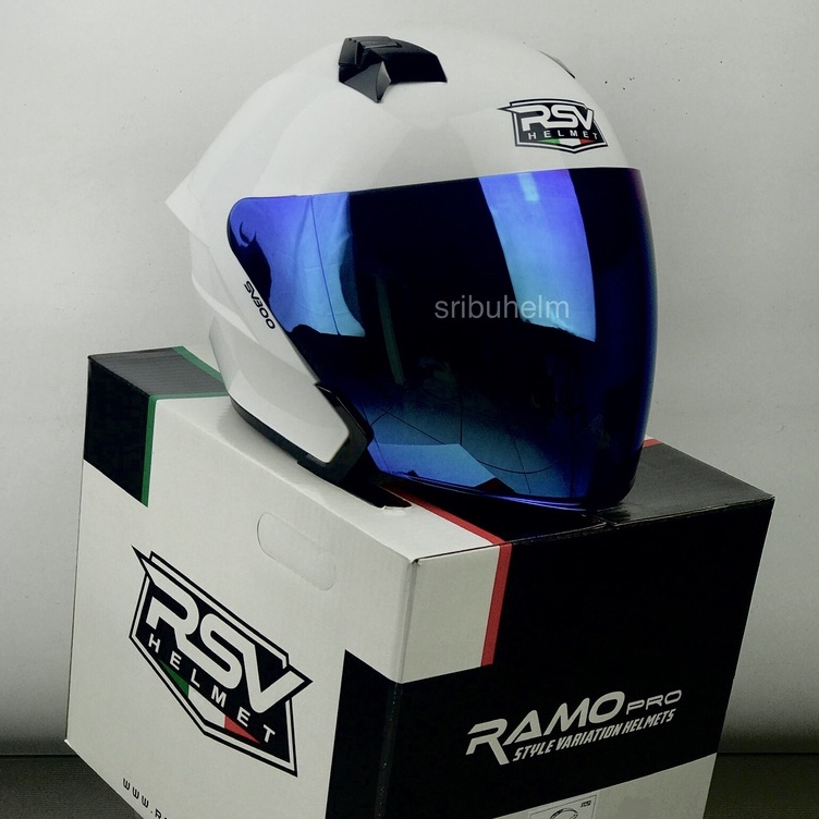 Helm Halfface RSV SV300 Paket Ganteng
