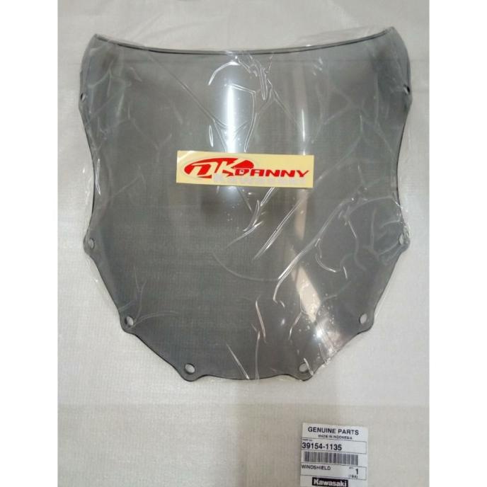 BEBAS ONGKIR PROMO Visor ninja rr old Windshield ninja rr old original