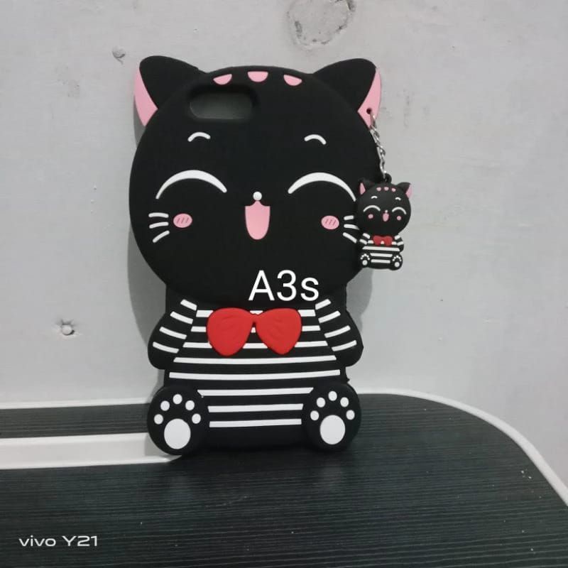 Case 3D Oppo A77s A57 2022 (4G) A17 A17k A16 A16s A15 A15s A37 A37f A54 A55 A12 A11k A7 A5s A3s A1k 
