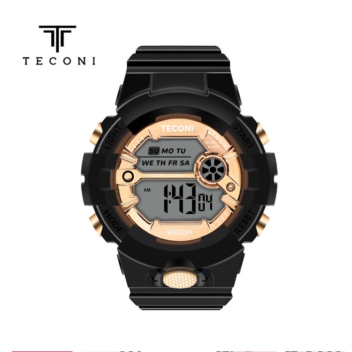 Discount Teconi Jam Tangan Anak Modis Sporty A001 /JAM TANGAN ANAK/JAM TANGAN ANALOG/JAM TANGAN