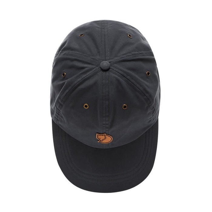 TOPI FJALLRAVEN HELAGS CAP DARK GREY