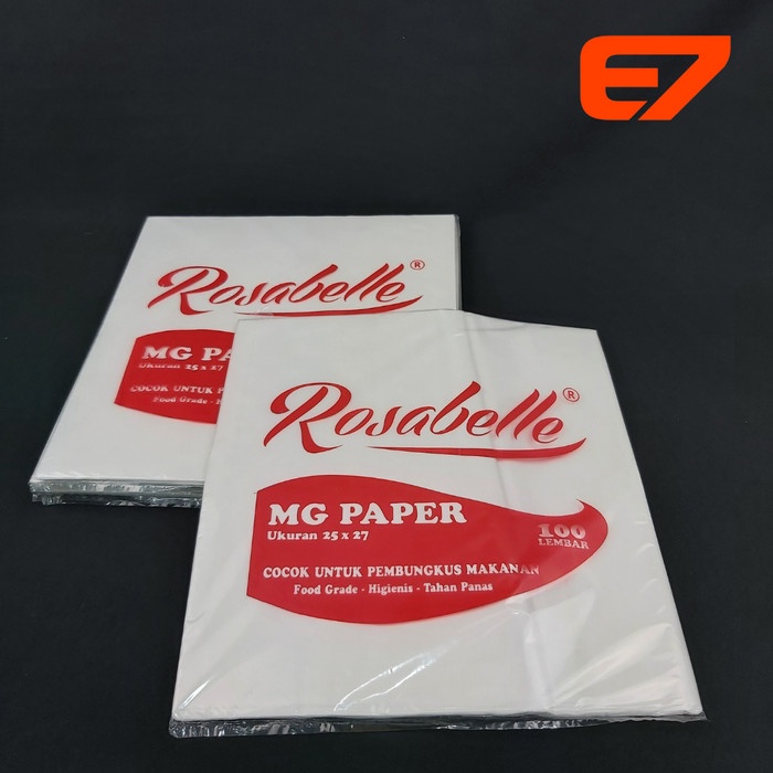 

✅Termurah Kertas Mg Pembungkus Nasi Paper Kfc Foodgrade 25X27.5Cm 30Pak Bisa Sameday