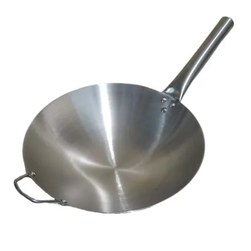 ✨Baru Wajan Gagang Calipso 32 Cm/Wajan Stainless Steel Calypso/Kwali Gagang Diskon