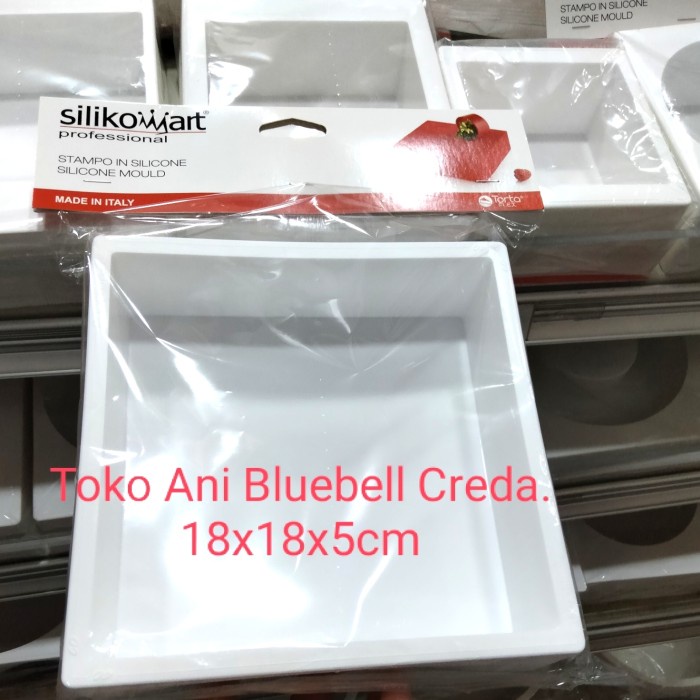 

✅Termurah Silikomart Tortaflex 18 X 18 X 5 Cm Berkualitas