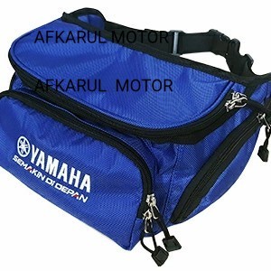 ✨Ready Tas / Bag Yamaha Racing Blue Original Apparel Yamaha Terbatas