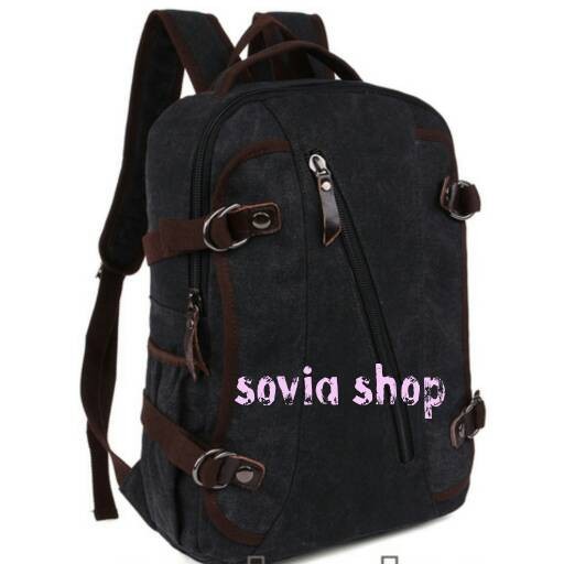 ✨Ready Tas Pria Unik Tas RanselTas Sekolah Limited