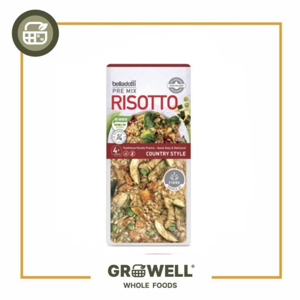 

BELLADOTTI RISOTTO COUNTRY STYLE VEG 250GR