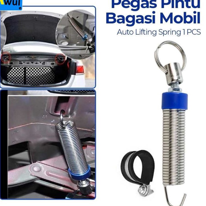 1 PCS Automatic Lift spring Pegas Per Pengangkat Bagasi Mobil Sedan sgd